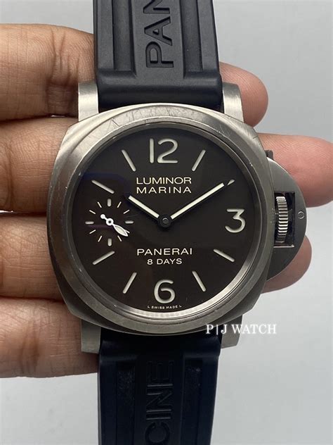 luminor marina panerai 8 days discontinued|pam00564.